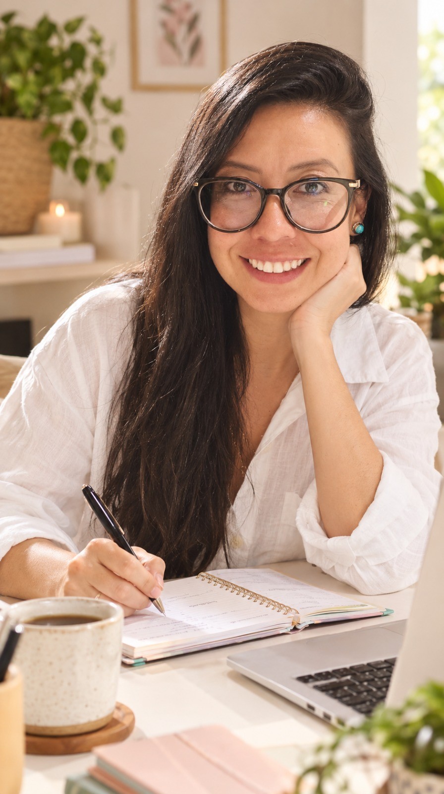 Ángela Rodríguez, quien guía Casa Eywa