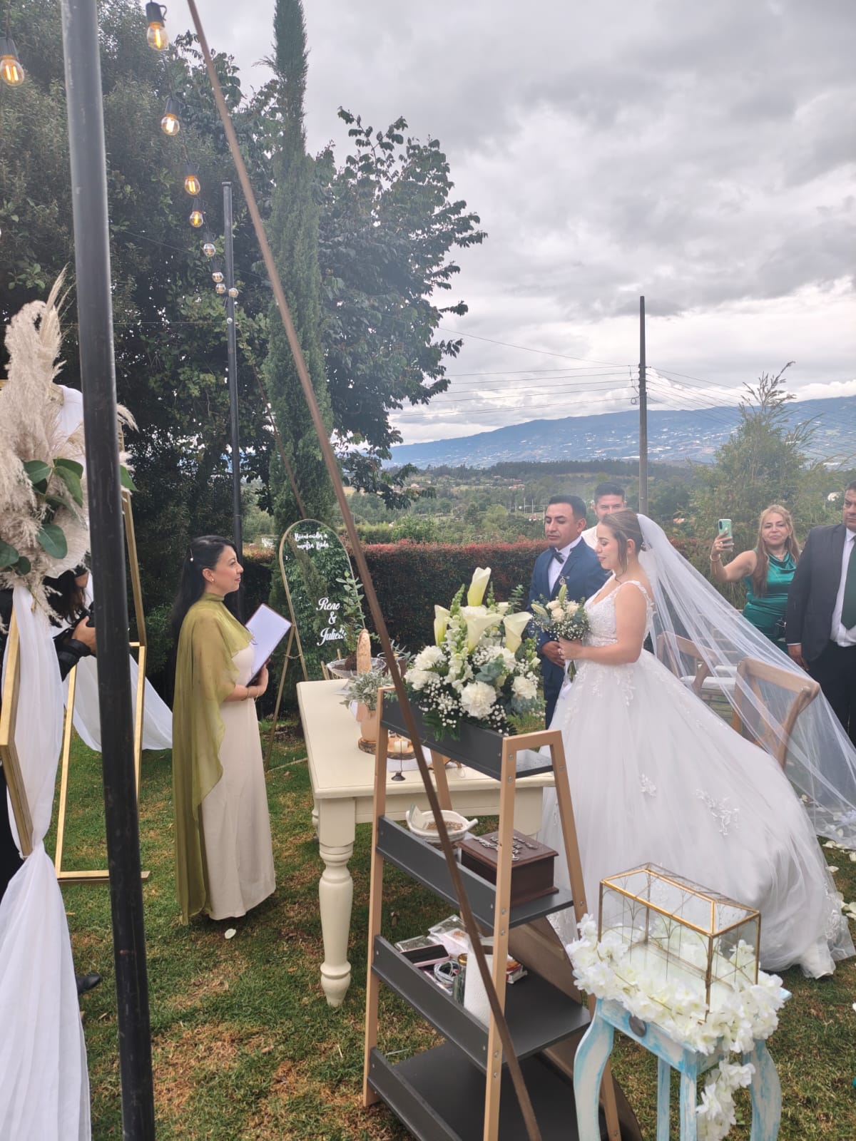 Ceremonia de unión real oficiada por Casa Eywa